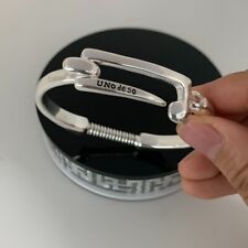 Uno de 50 bracelete de punho intrigante uma unha pulseira retangular aberta comprar usado  Enviando para Brazil