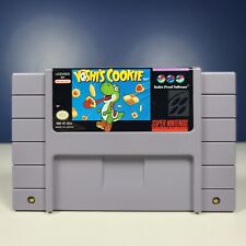 Cartucho autêntico Yoshi's Cookie Super Nintendo (SNES) - Testado - BOM  comprar usado  Enviando para Brazil