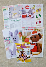 Crochet patterns different for sale  CHIPPENHAM