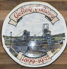 Gedling colliery commemorative for sale  NOTTINGHAM