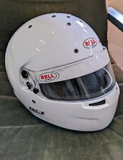 Bell Helmet Karting RS7-K White- Size Medium 58-59 for sale  Shipping to South Africa