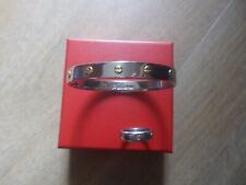 Bracelet albanu acier d'occasion  Toulouse-