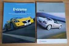 Vauxhall vx220 sales for sale  ELLESMERE PORT