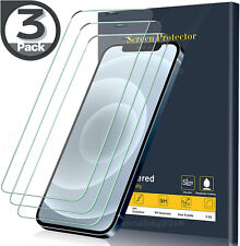 3X Tempered Glass Screen Protector For iPhone 15 14 13 12 11 Pro Max XS XR X 8 7 for sale  Shipping to South Africa