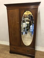 Vintage mahogany inlaid for sale  SPALDING