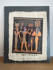 Papyrus égyptien vintage d'occasion  Mâcon