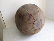 leather medicine ball for sale  UK