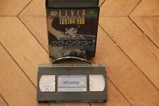 Vídeo NTSC Elvis Presley In Loving You VHS K7 Japão 67383-148 comprar usado  Enviando para Brazil