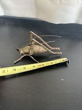 Solid brass cricket for sale  West Chicago