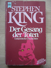 Stephen king gesang, gebraucht gebraucht kaufen  Leipzig