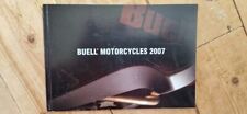 Buell motorcycles 2007 for sale  DUNSTABLE