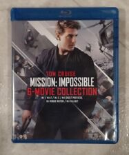 Missão: Impossível 6 Coleção de Filmes BLU-RAY MI6 Tom Cruise Coleção BLU-RAY comprar usado  Enviando para Brazil
