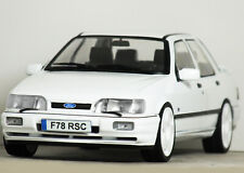 1:18 Custom 89 FORD SIERRA Sapphire RS COSWORTH Fifteen52 MODIFIED Code 3 TUNING for sale  Shipping to Canada