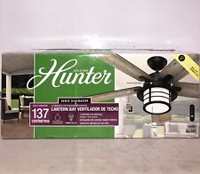 Hunter Fan #59581 Latern Bay 54", used for sale  Locust Grove