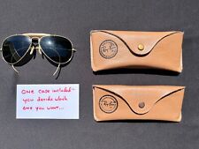 Original (78-79?) Óculos de sol Ray-Ban Aviator, com sua escolha de estojos originais comprar usado  Enviando para Brazil