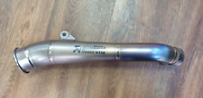 Akrapovic titanium slip for sale  CUPAR