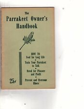Guide parakeets 1952 for sale  East Brunswick