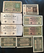 Alte deutsche geldscheine gebraucht kaufen  Kulmbach