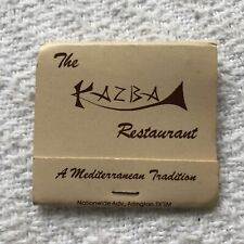 Kazba restaurant mediterranean for sale  Highland