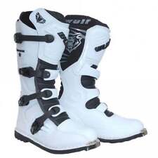 motocross boots white for sale  Shipping to Ireland