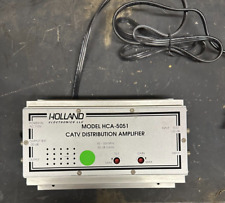 Amplificador de distribución CATV Holland modelo eléctrico HCA-5051 segunda mano  Embacar hacia Argentina