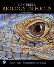 Campbell biology focus for sale  Imperial