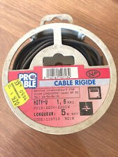 Cable électrique rigide d'occasion  Annecy