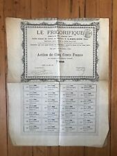 Frigorifique 1878 d'occasion  Expédié en Belgium