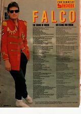 Songbook falco the gebraucht kaufen  Holzhausen