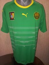 Camiseta Puma Camerún 2016 (Talla 2XL) original o no, usado segunda mano  Embacar hacia Argentina