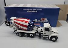 FIRST GEAR KENWORTH T880 BRIDGE KING MIXER CON-TECH 1/34 SCALE  for sale  Shipping to South Africa