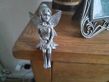 Pretty pewter fairy for sale  PRESTON