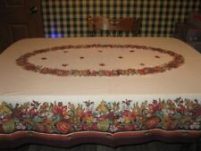 Fall autumn tablecloth for sale  Irondale