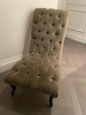 Occasional velvet armchair for sale  LONDON