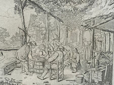 Antike lithographie gerahmt gebraucht kaufen  Schwabmünchen