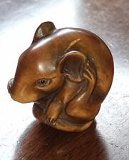 Adorable hand carved for sale  THATCHAM