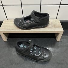 Hush Puppies - Kids Infant UK 6 - ROSANNA BLACK Leather Mary Jane Shoes rrp £50 for sale  Shipping to South Africa