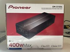 Pioneer d1004 channel for sale  MANCHESTER