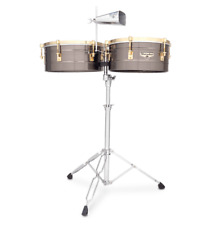 Timbales Mata LP 14&15 níquel con/oro segunda mano  Embacar hacia Mexico