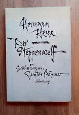 Herrmann hesse steppenwolf gebraucht kaufen  Düsseldorf