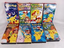 Lote de 8 fitas VHS Pokemon comprar usado  Enviando para Brazil