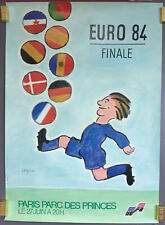 Poster affiche originale d'occasion  France