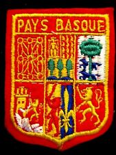 Ecusson pays basque d'occasion  Épinay-sous-Sénart