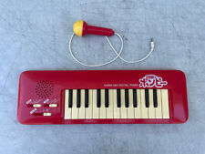 Vintage KAWAI Mini Teclado de Piano Digital com Microfone Brinquedo Infantil JAPÃO 25 Teclas comprar usado  Enviando para Brazil