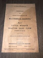 Vtg mccormick deeding for sale  Charles City