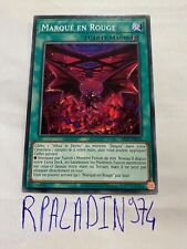 Yugioh marque rouge d'occasion  France