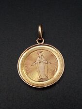 Medaille religieuse 750 d'occasion  Villeneuve-la-Guyard