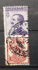 1924 regno francobollo usato  Serramazzoni