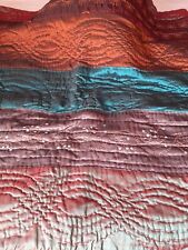 Boho handmade quilt for sale  ELY