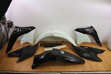 Used, 2006-2018 KAWASAKI KX250F Plastic Kit / Fenders/ Side Covers/ Tank Shrouds for sale  Shipping to South Africa